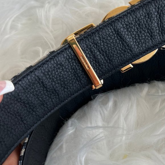 Dior Oblique Womens Belt Size 32 main image 7